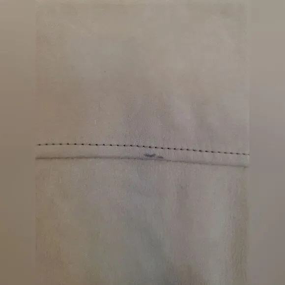 Harley Davidson *Flawed* tan leather jacket size women's XS - Picture 10 of 16